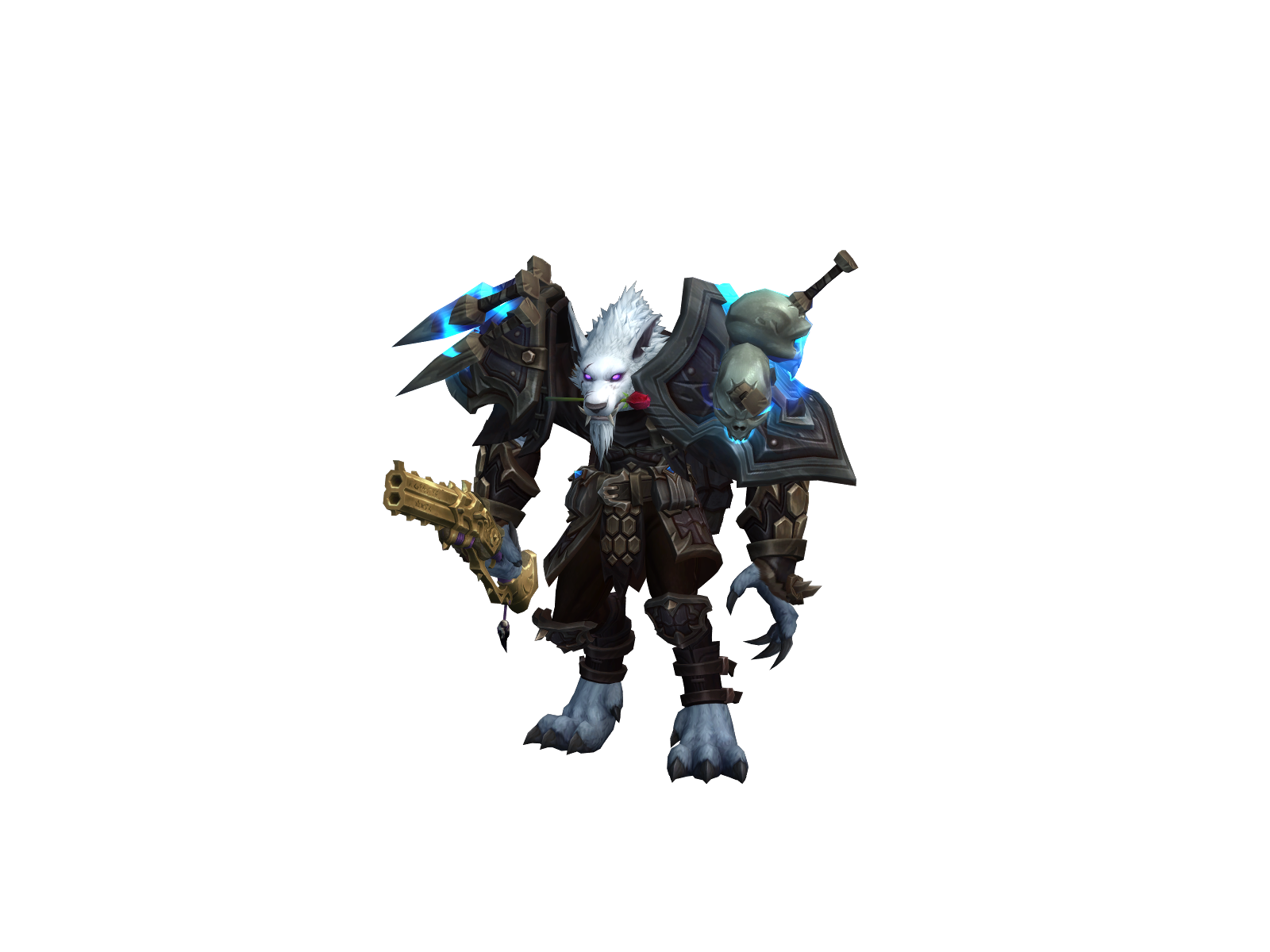 Graveswick 3D character render