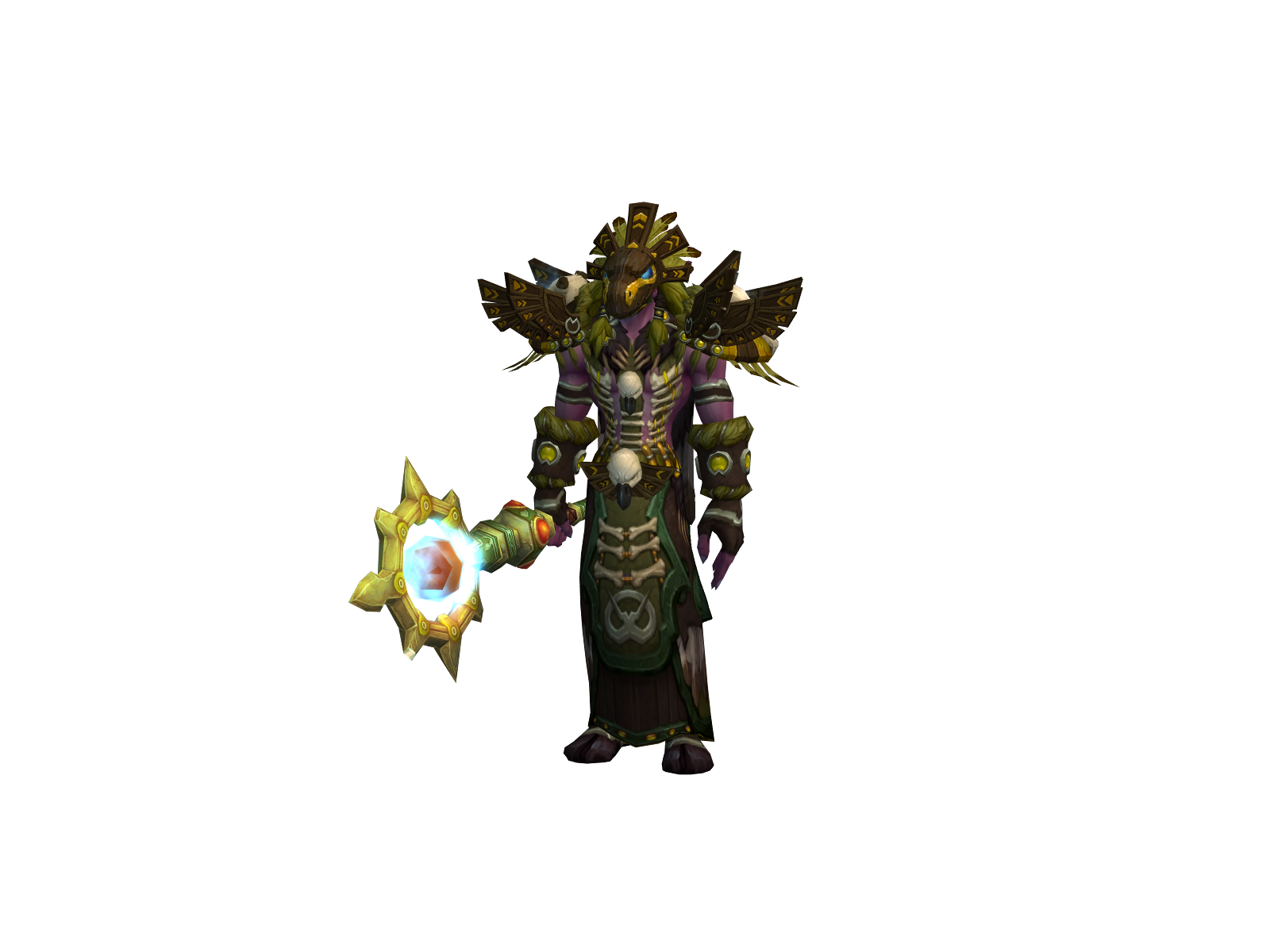 Ardepump 3D character render