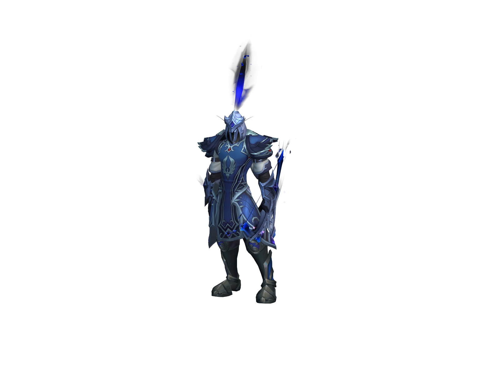 Tendorian 3D character render