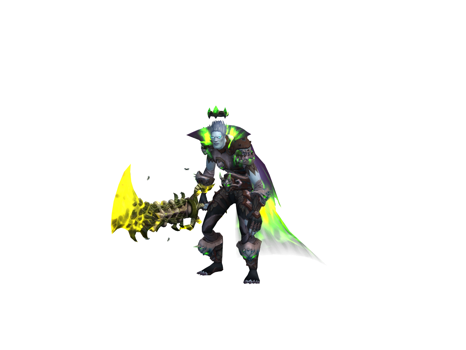 Odagrath 3D character render