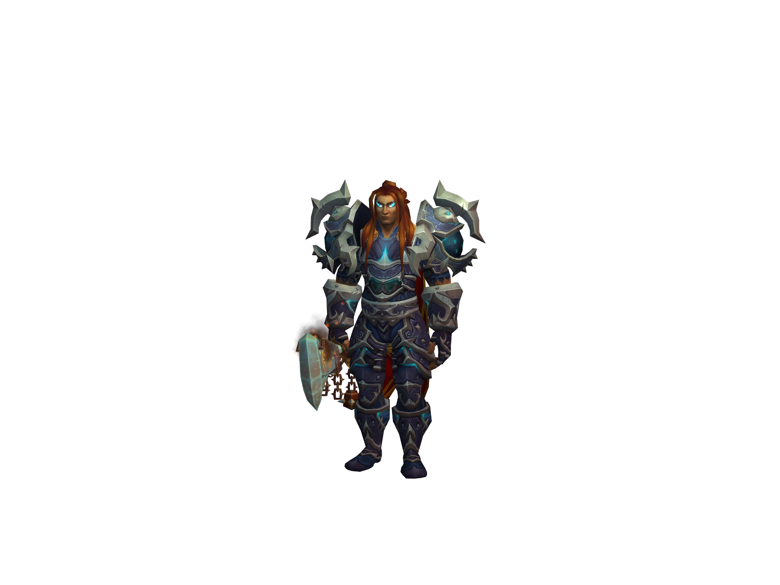 Blickv 3D character render