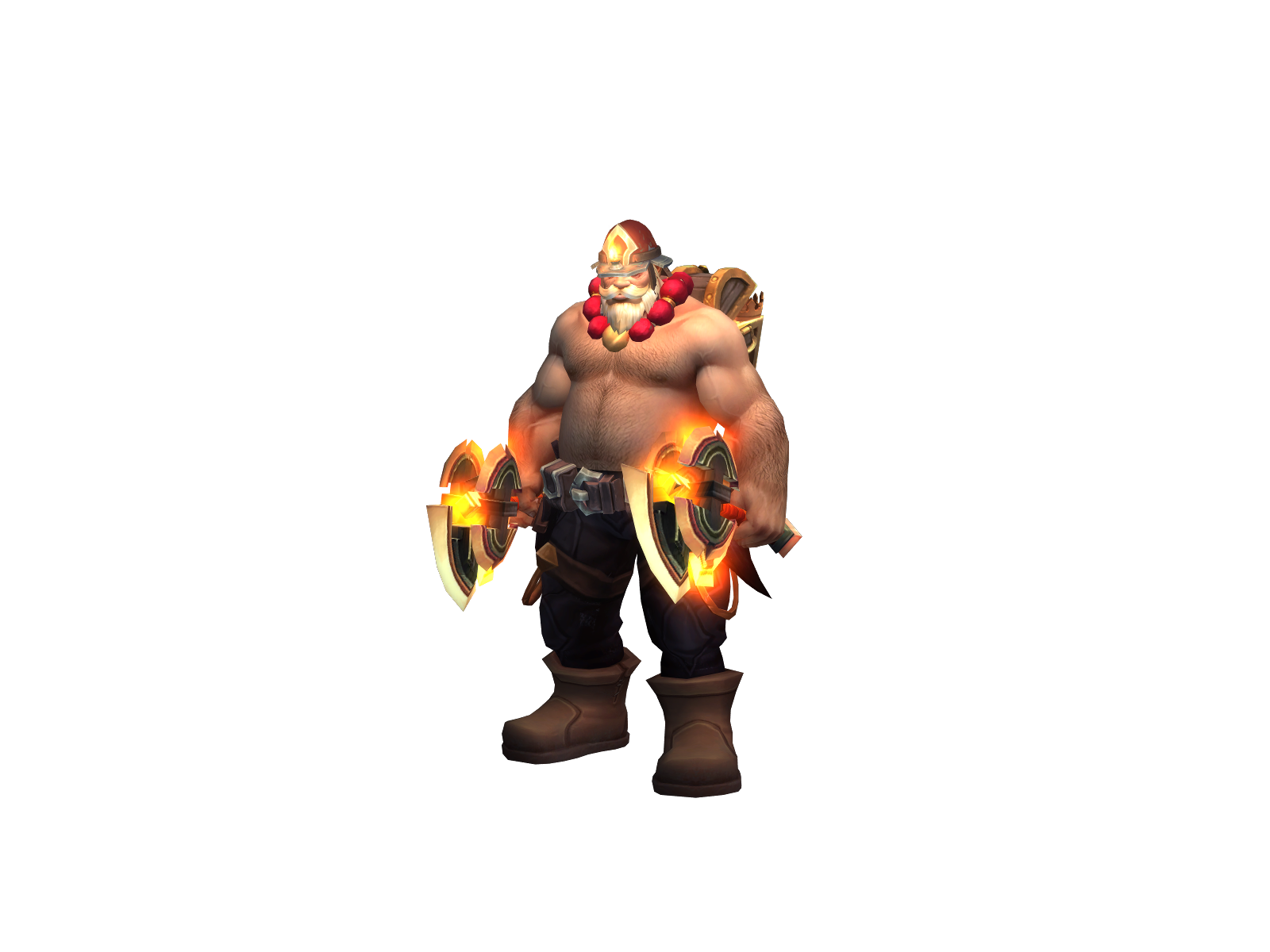 Kunnka 3D character render
