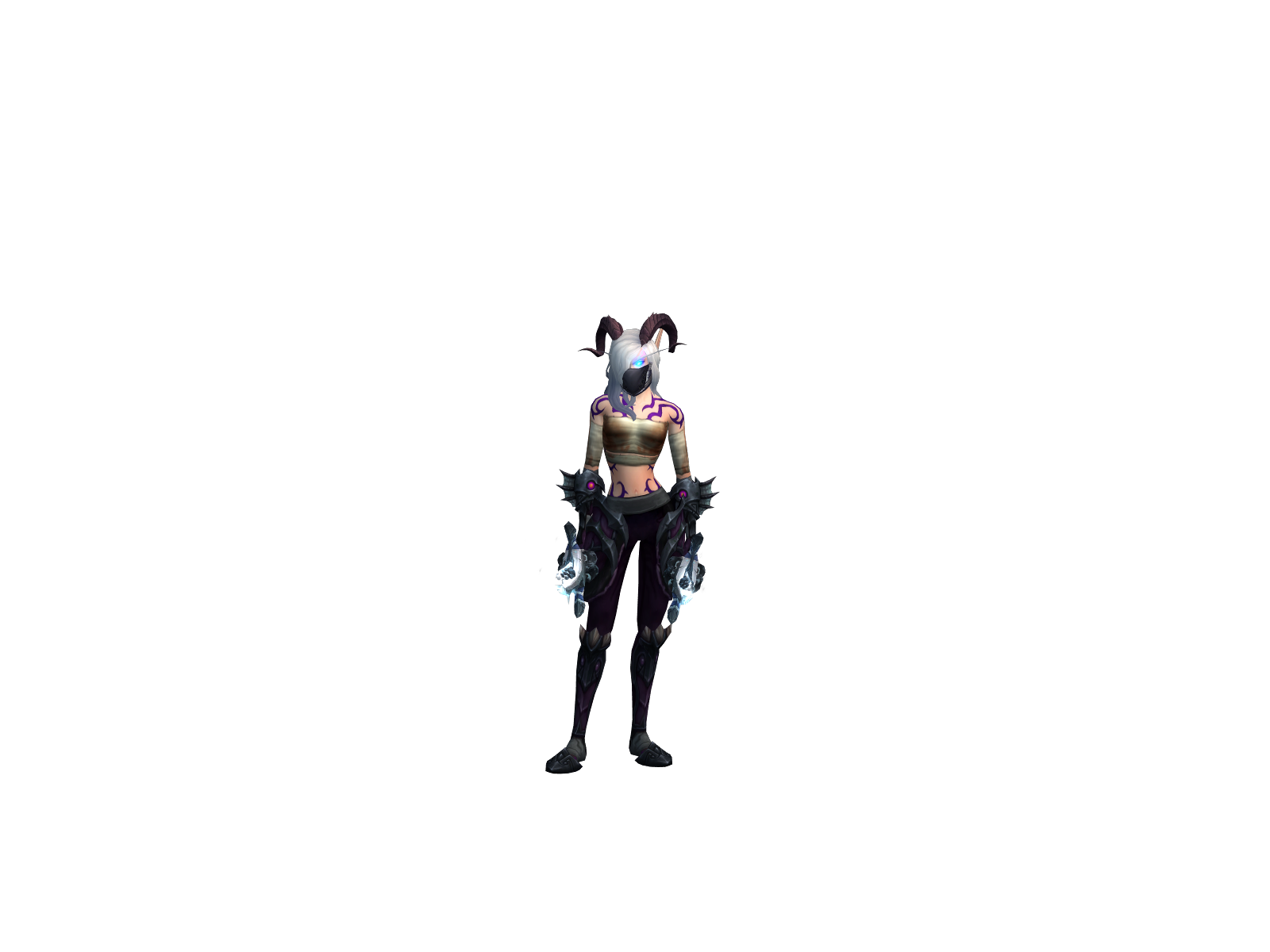 Waisse 3D character render