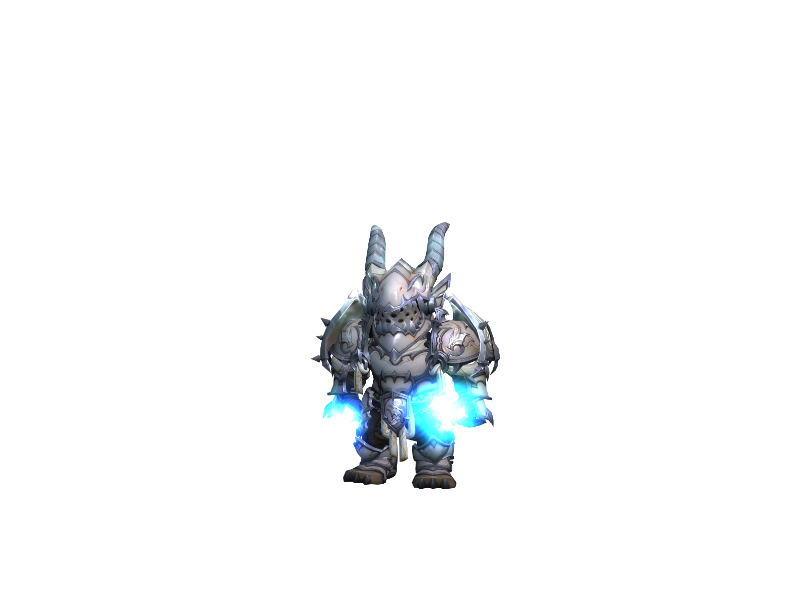 Rainmon 3D character render