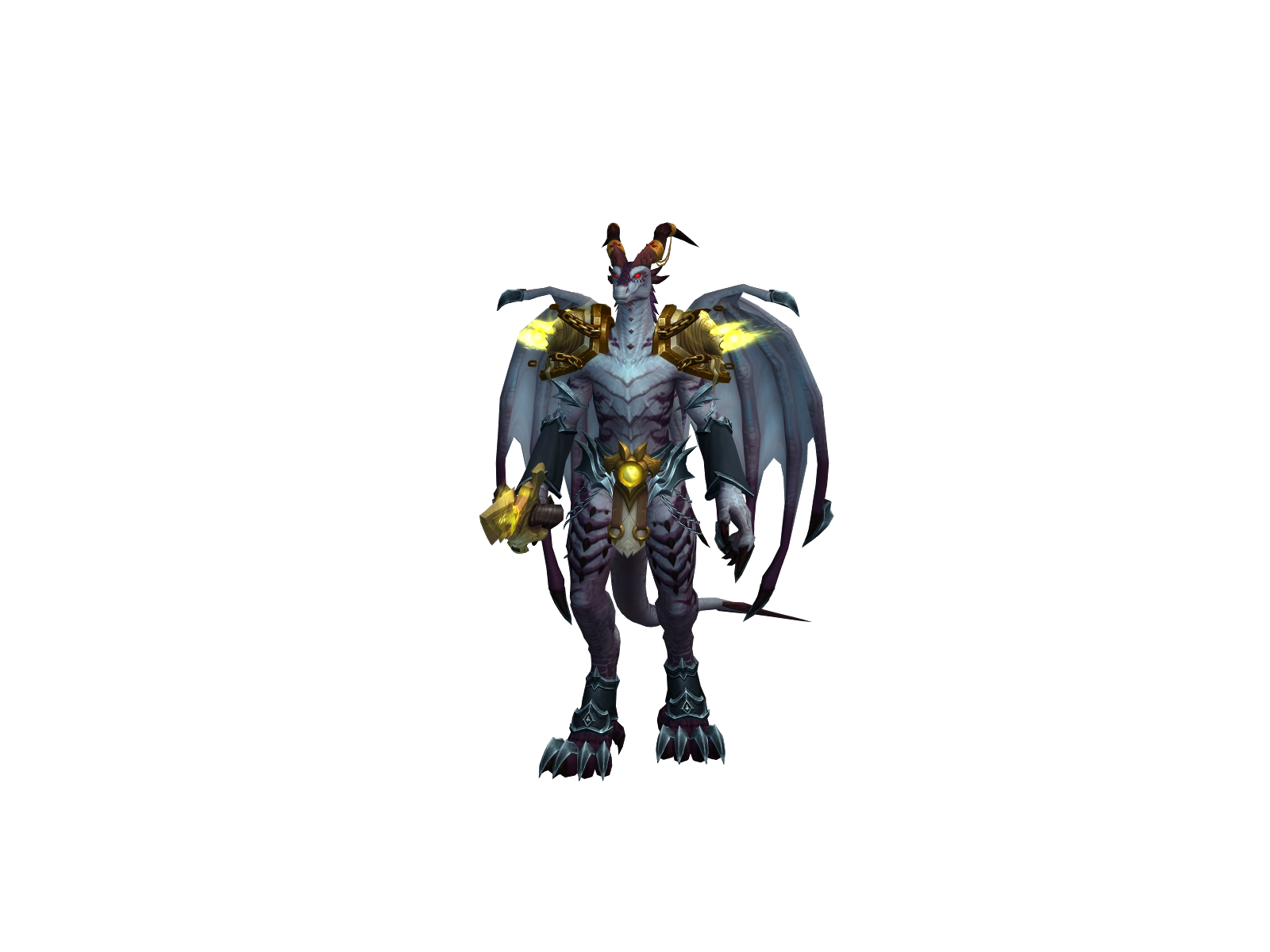 Panbringer 3D character render