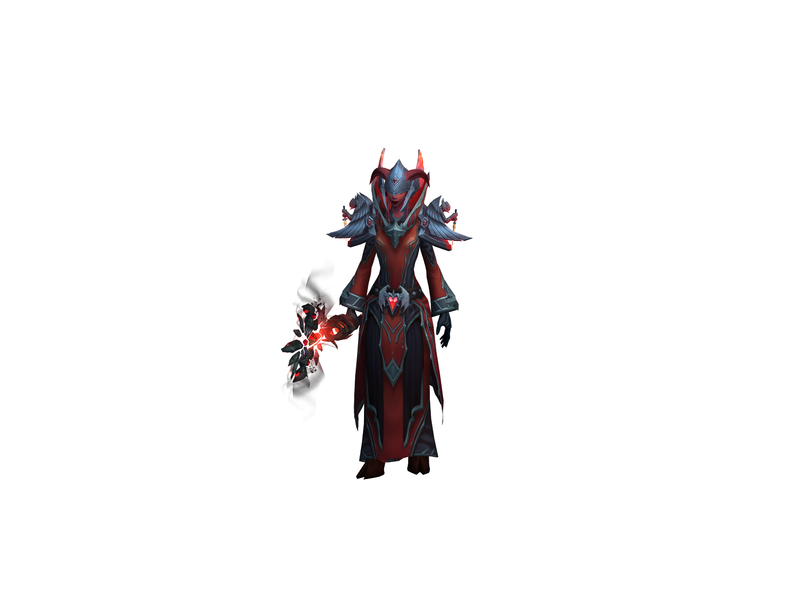 Falaris 3D character render