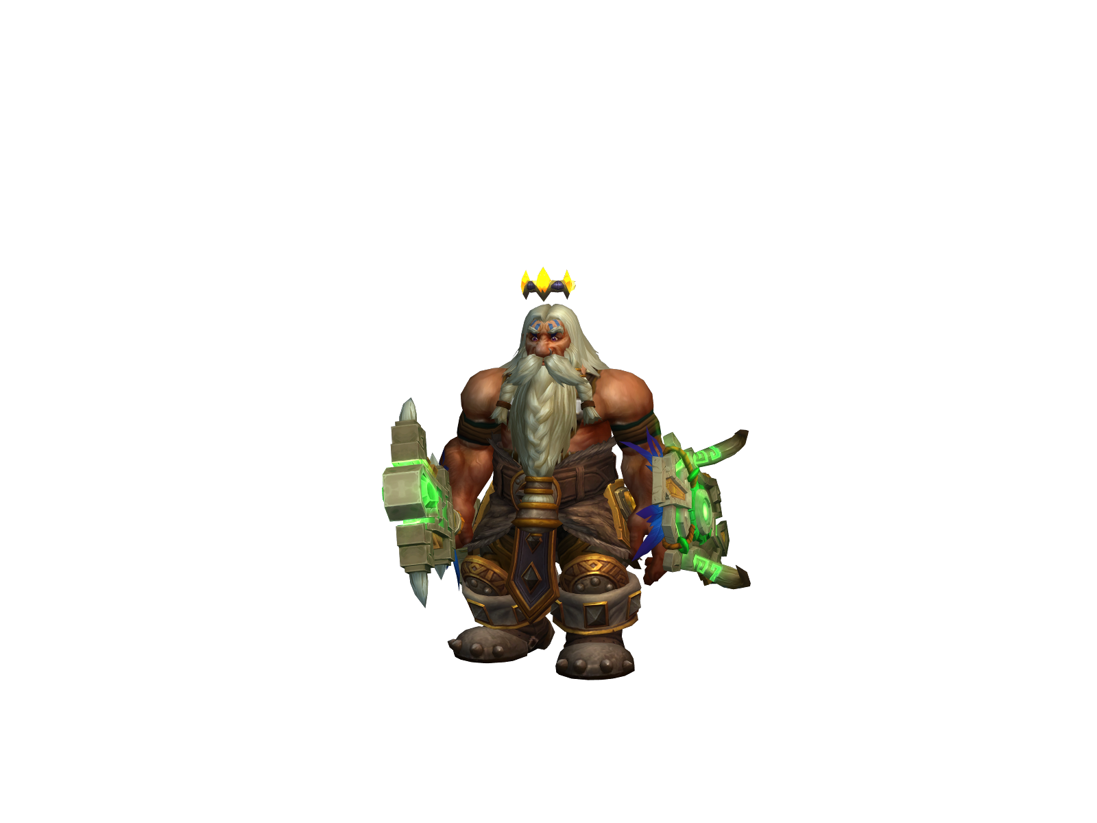Gildarf 3D character render
