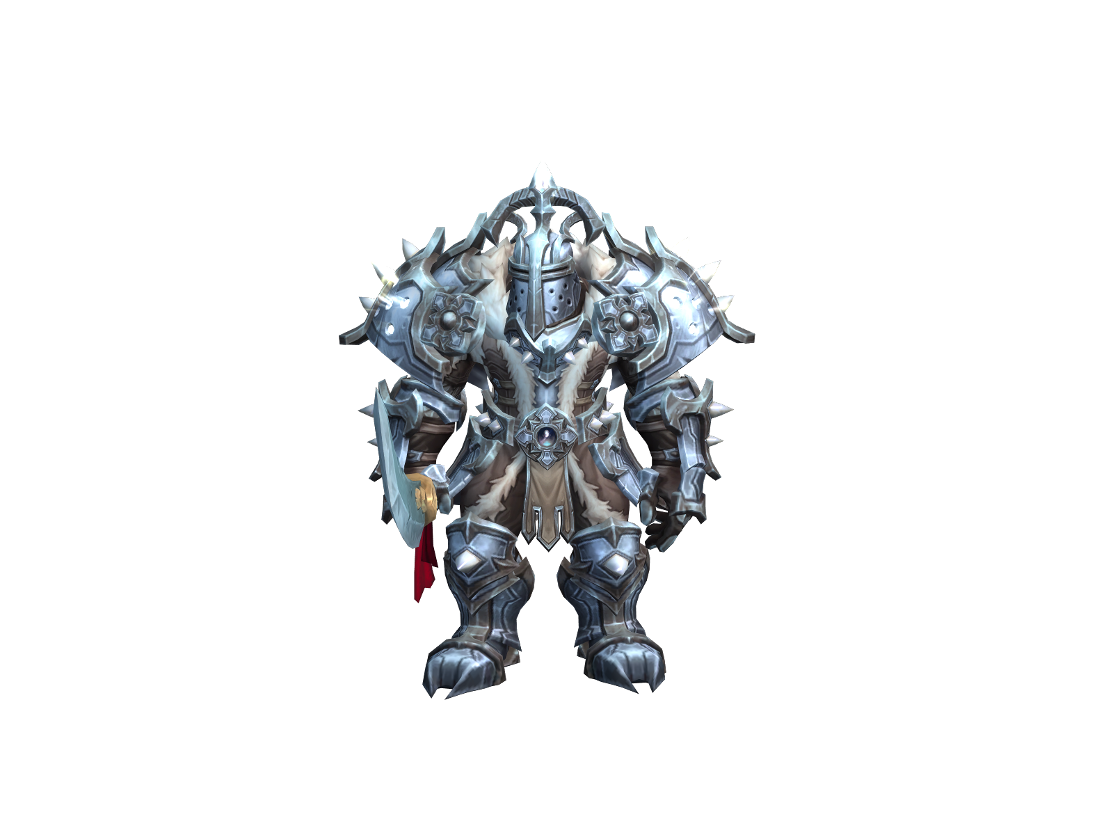 Titanzz 3D character render