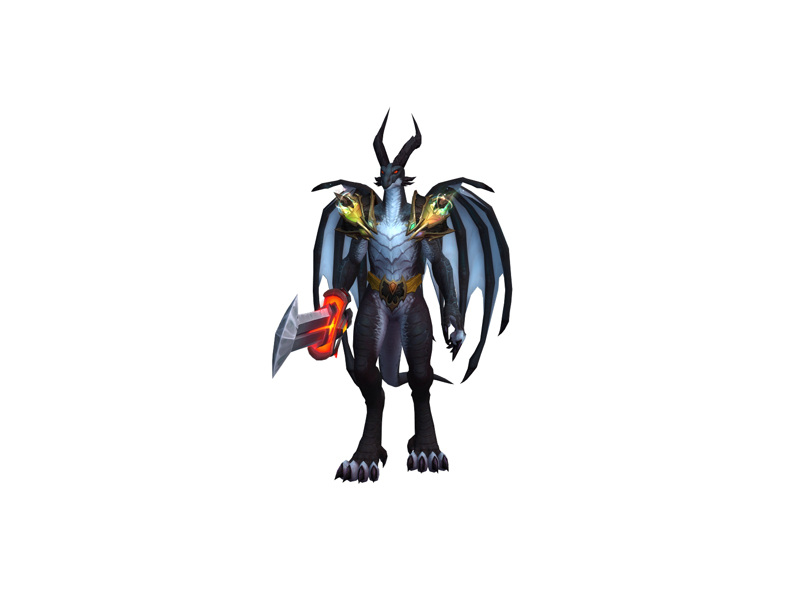 Thiago 3D character render