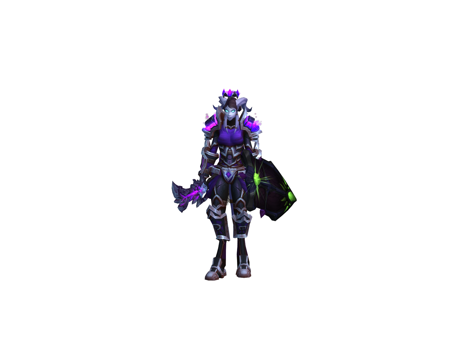 Padmme 3D character render