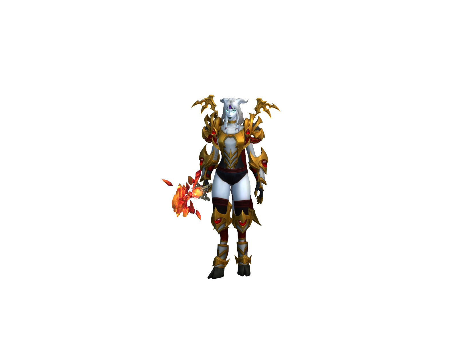 Tharp 3D character render