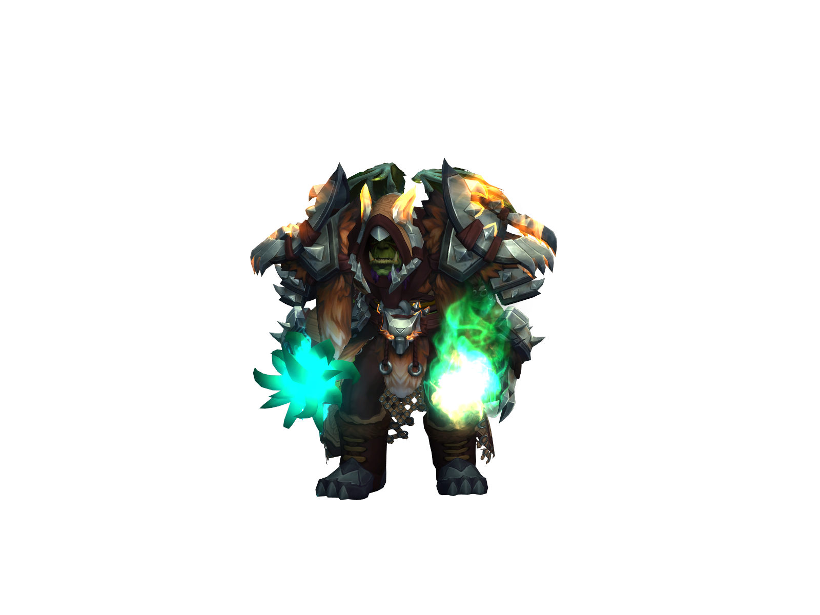Rookthär 3D character render