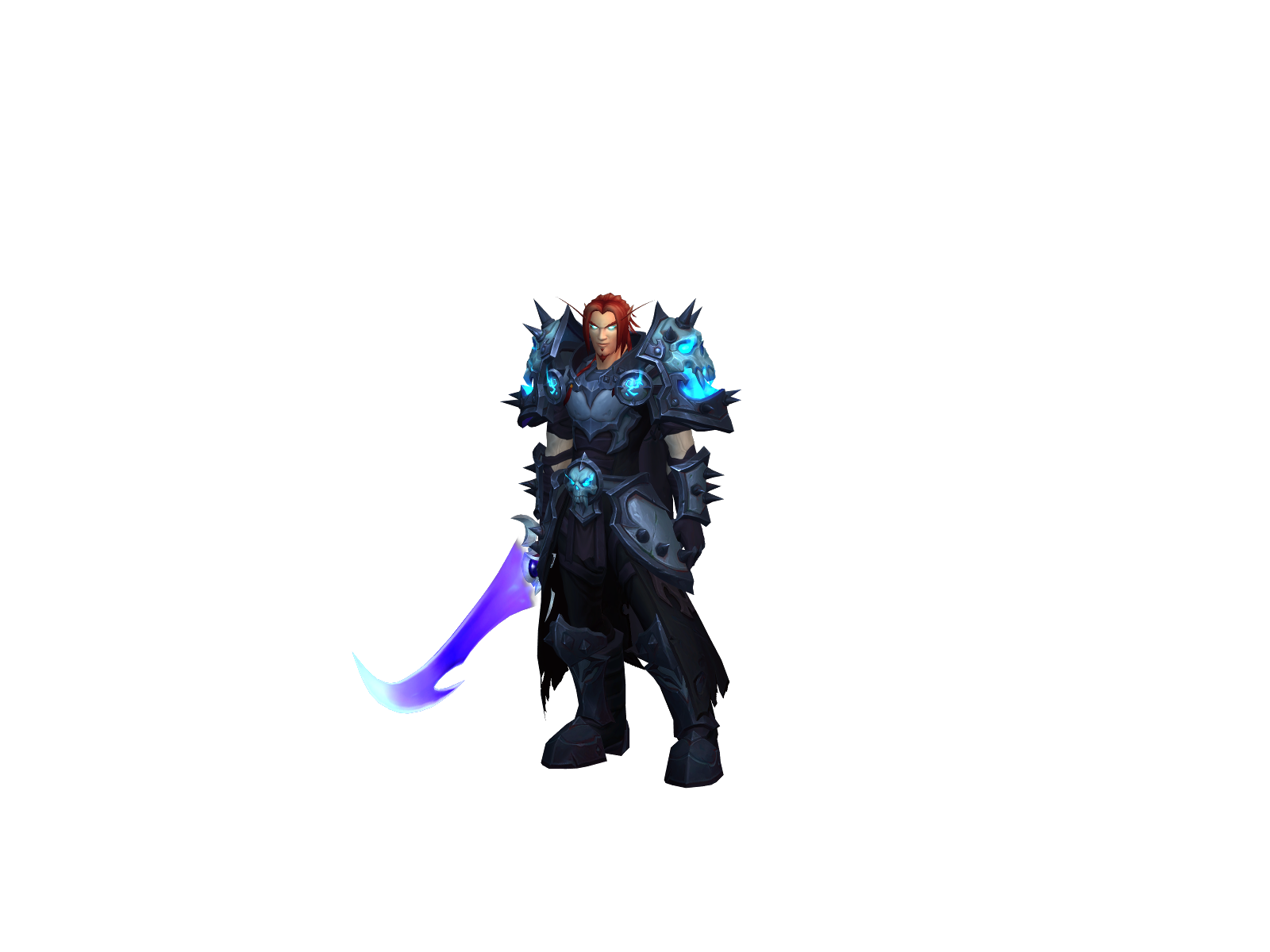 Dksylar 3D character render