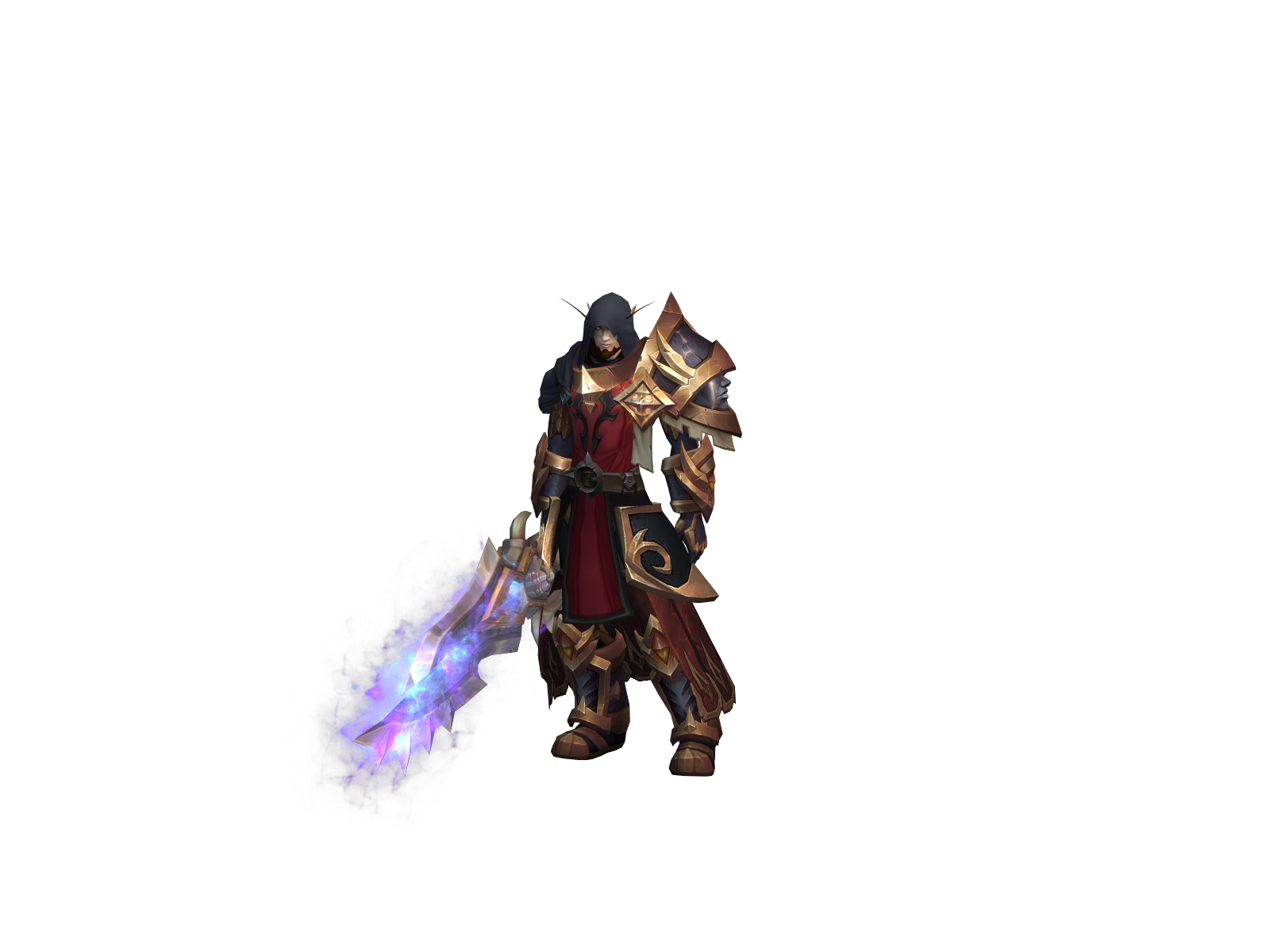 Redss 3D character render