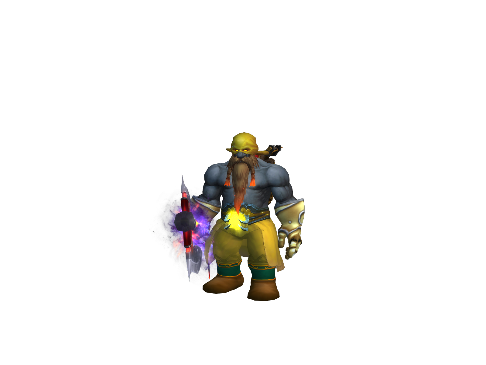 Winz 3D character render
