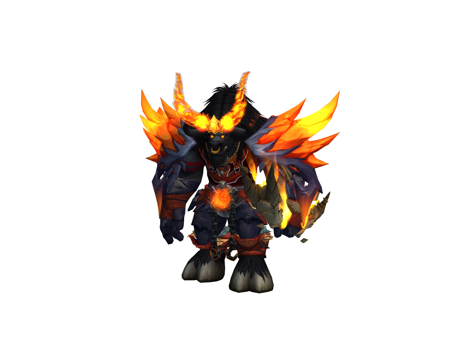 Leýto 3D character render