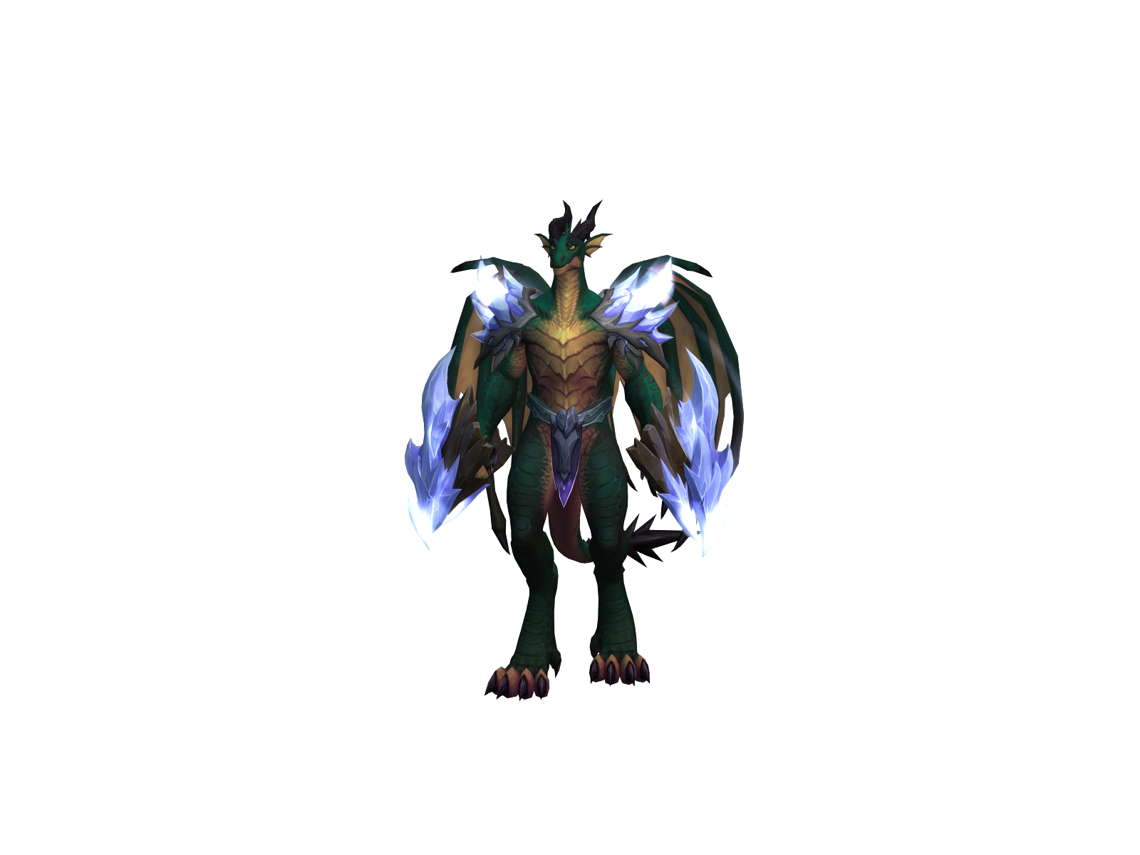 Vuldroth 3D character render