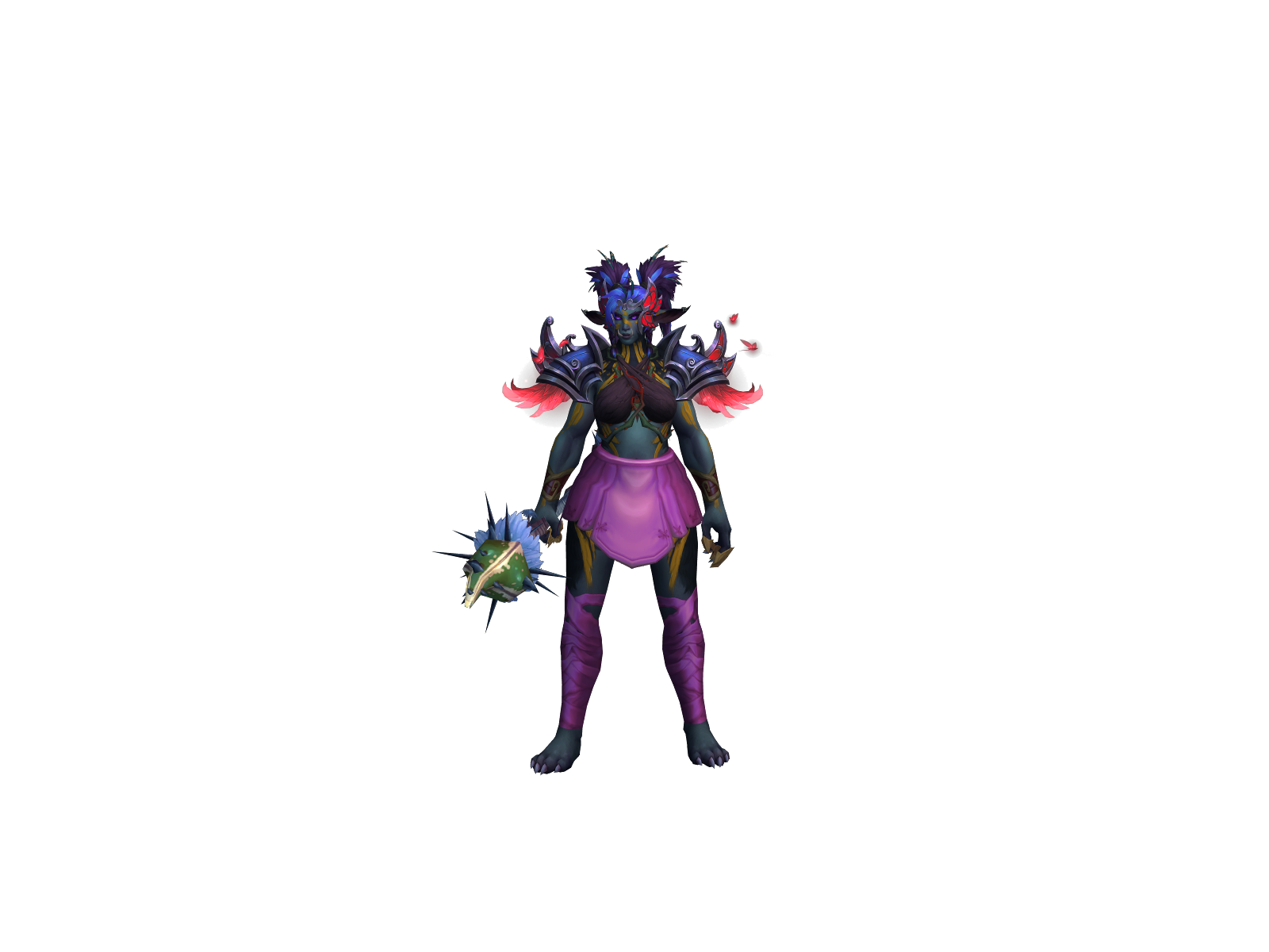 Tarihele 3D character render