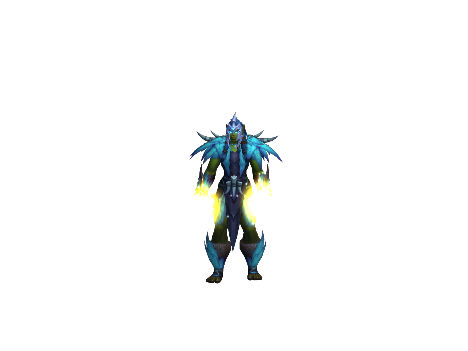 Topochad 3D character render