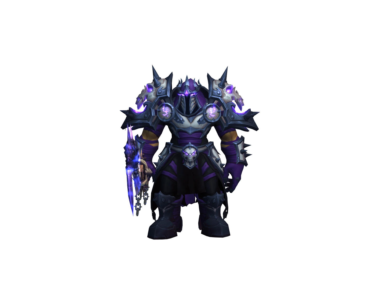 Drakkrot 3D character render