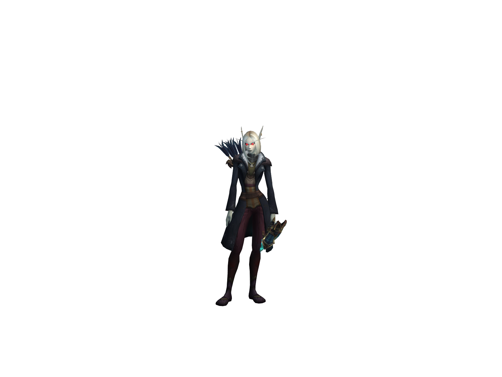 Bcaz 3D character render