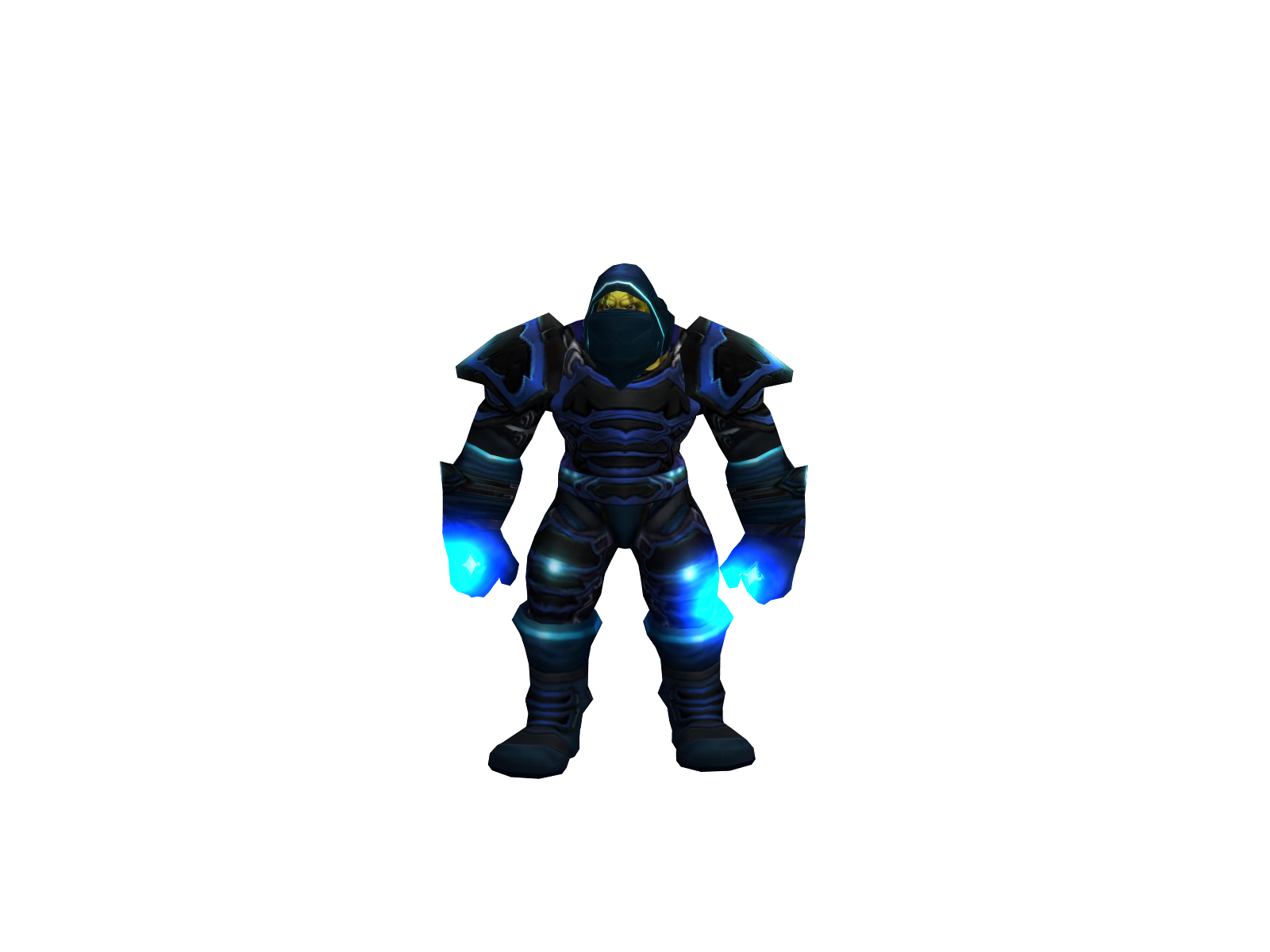 Ihonas 3D character render