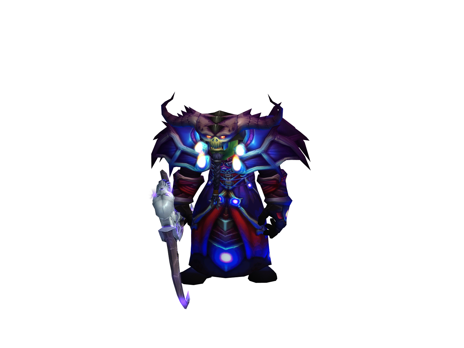 Nutritivo 3D character render