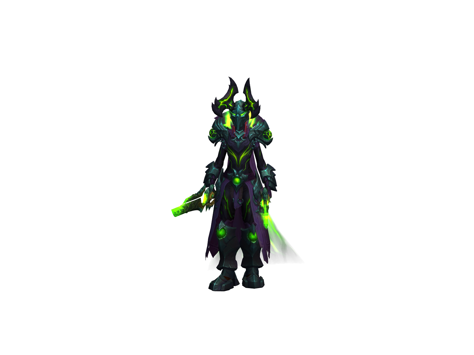 Sigrûn 3D character render