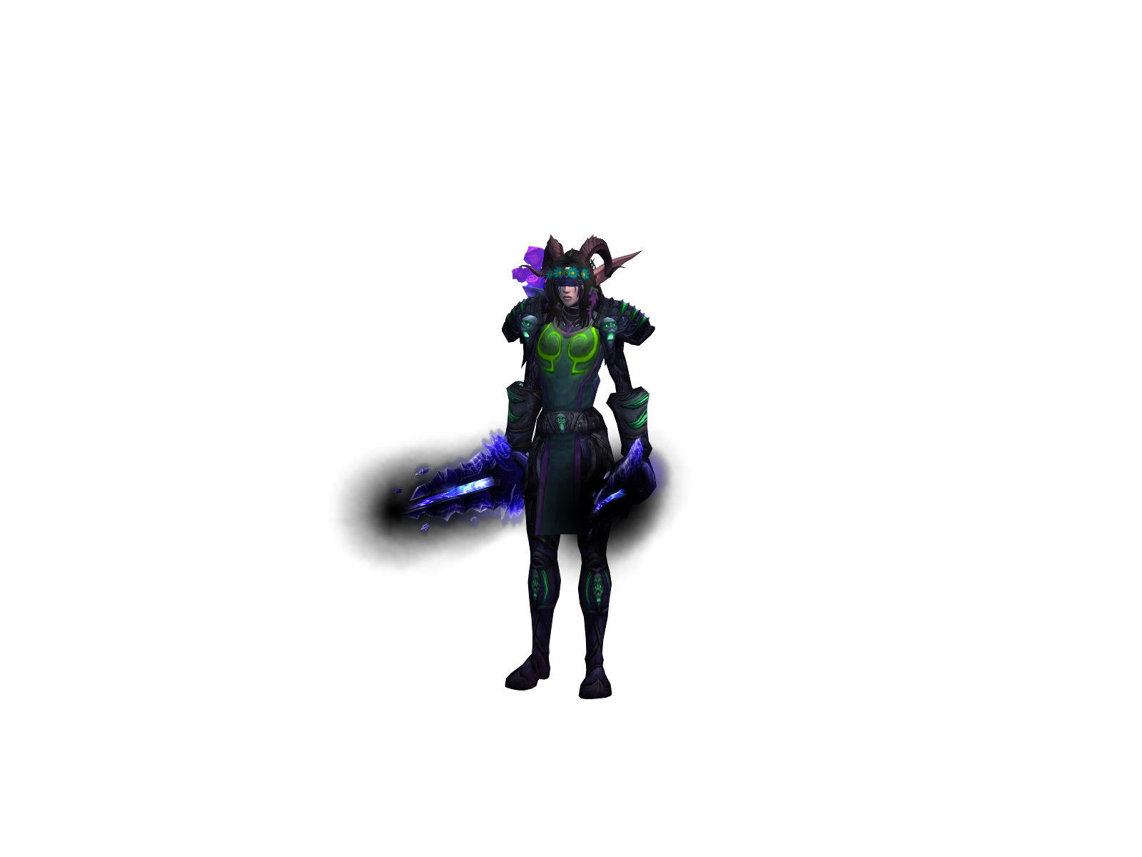 Asesinaxs 3D character render