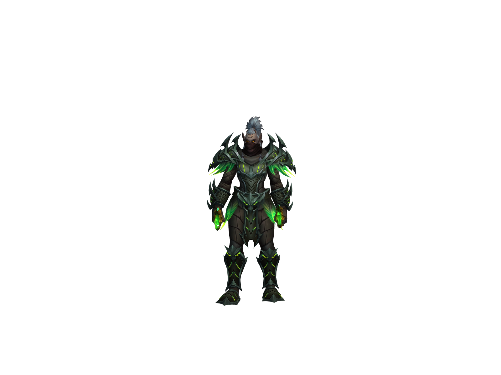 Haggra 3D character render