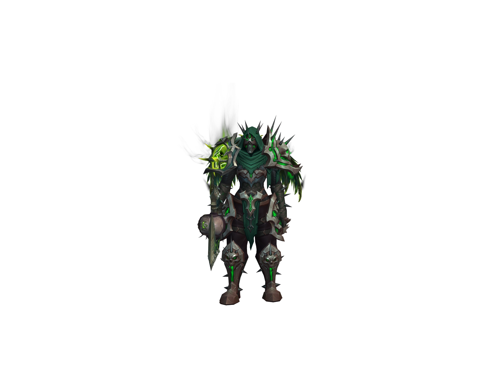 Catrìna 3D character render