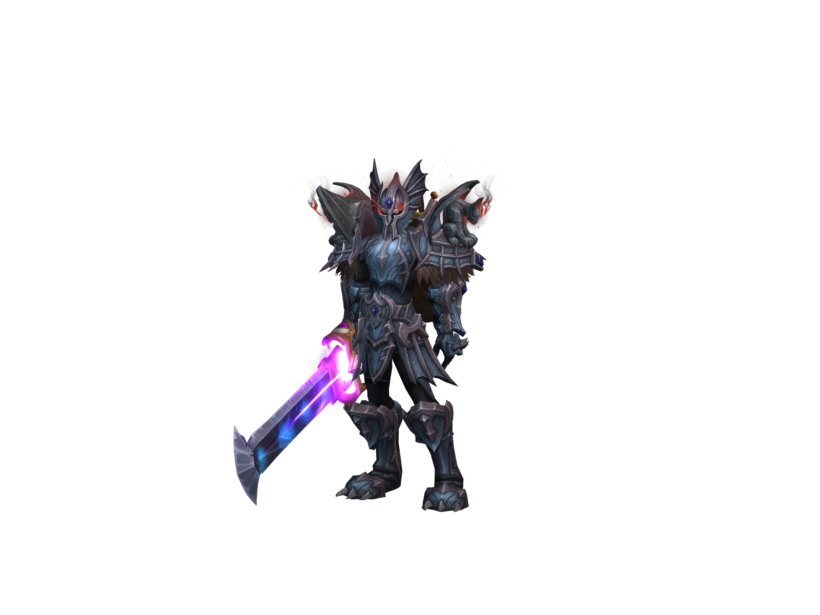 Dekadart 3D character render