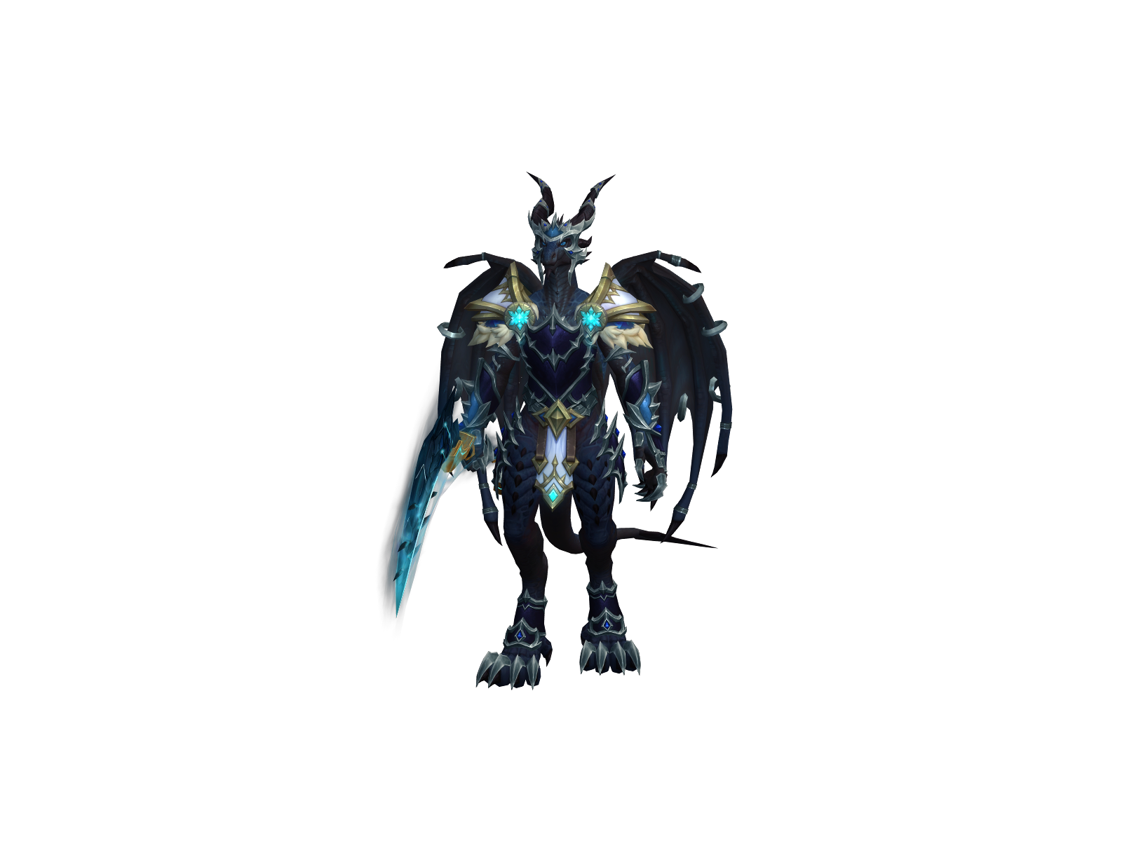 Zpyroo 3D character render