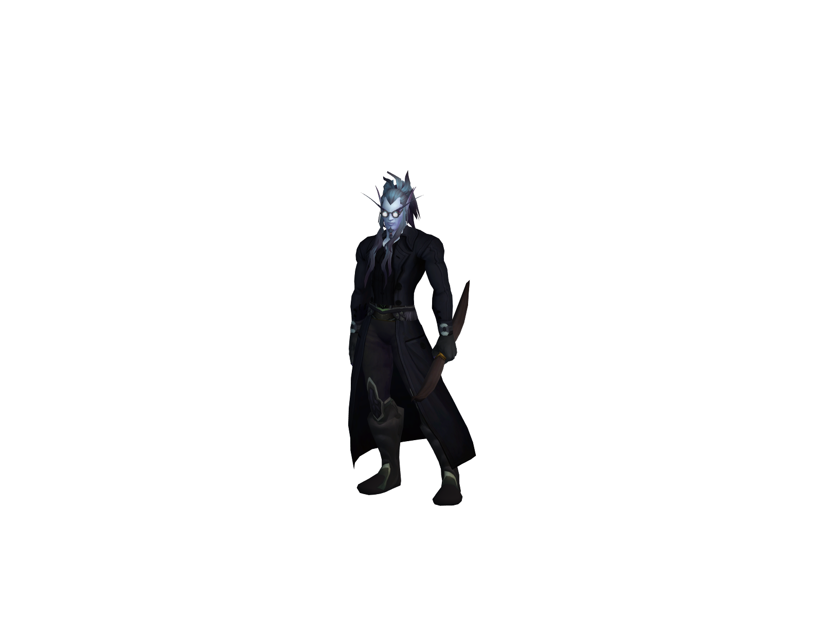 Skings 3D character render