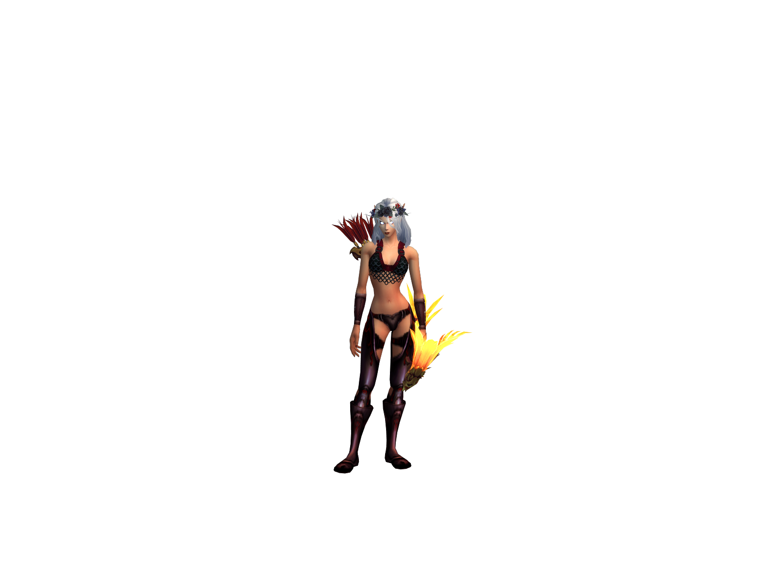 Døllface 3D character render