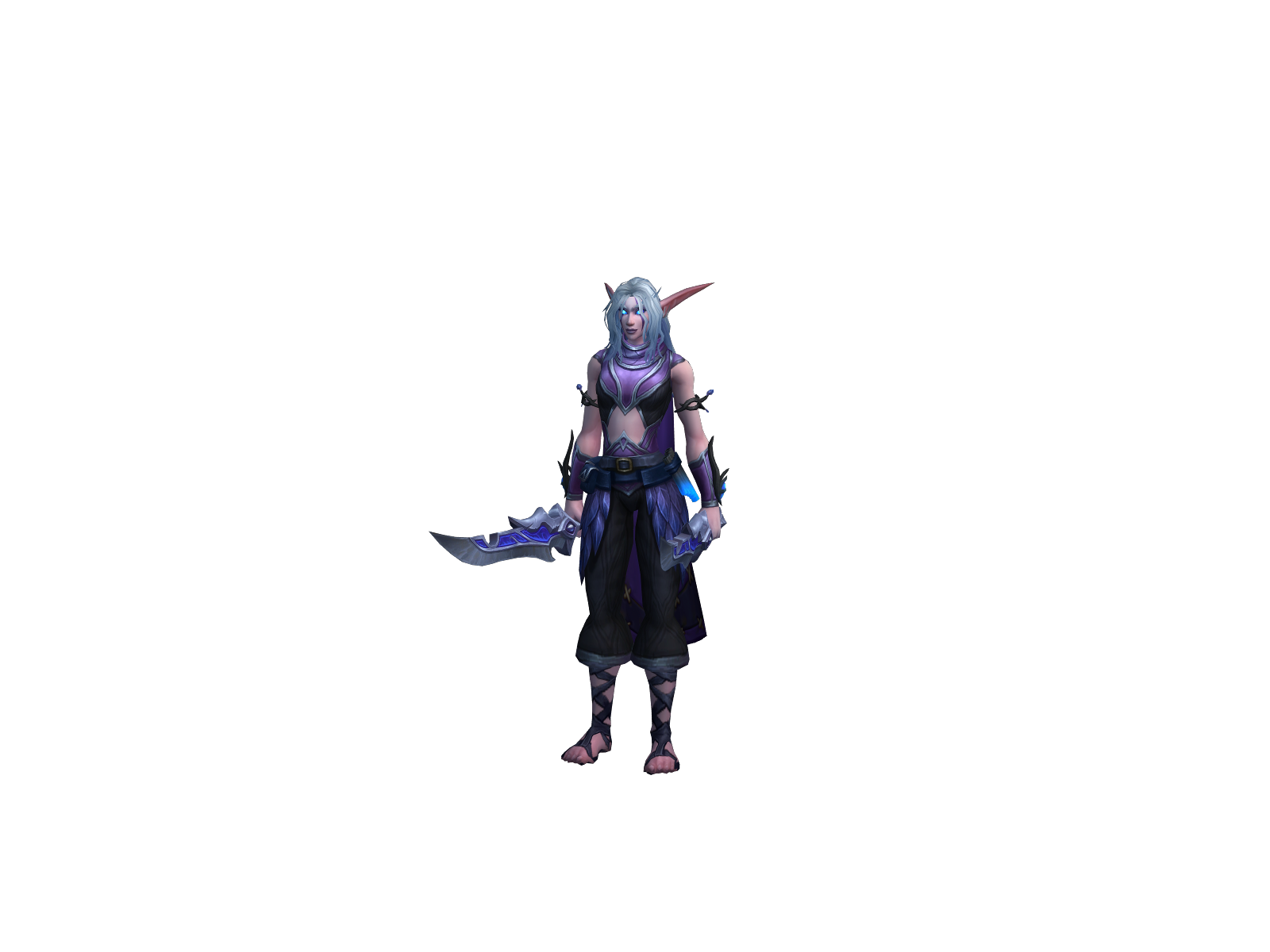 Mulher 3D character render