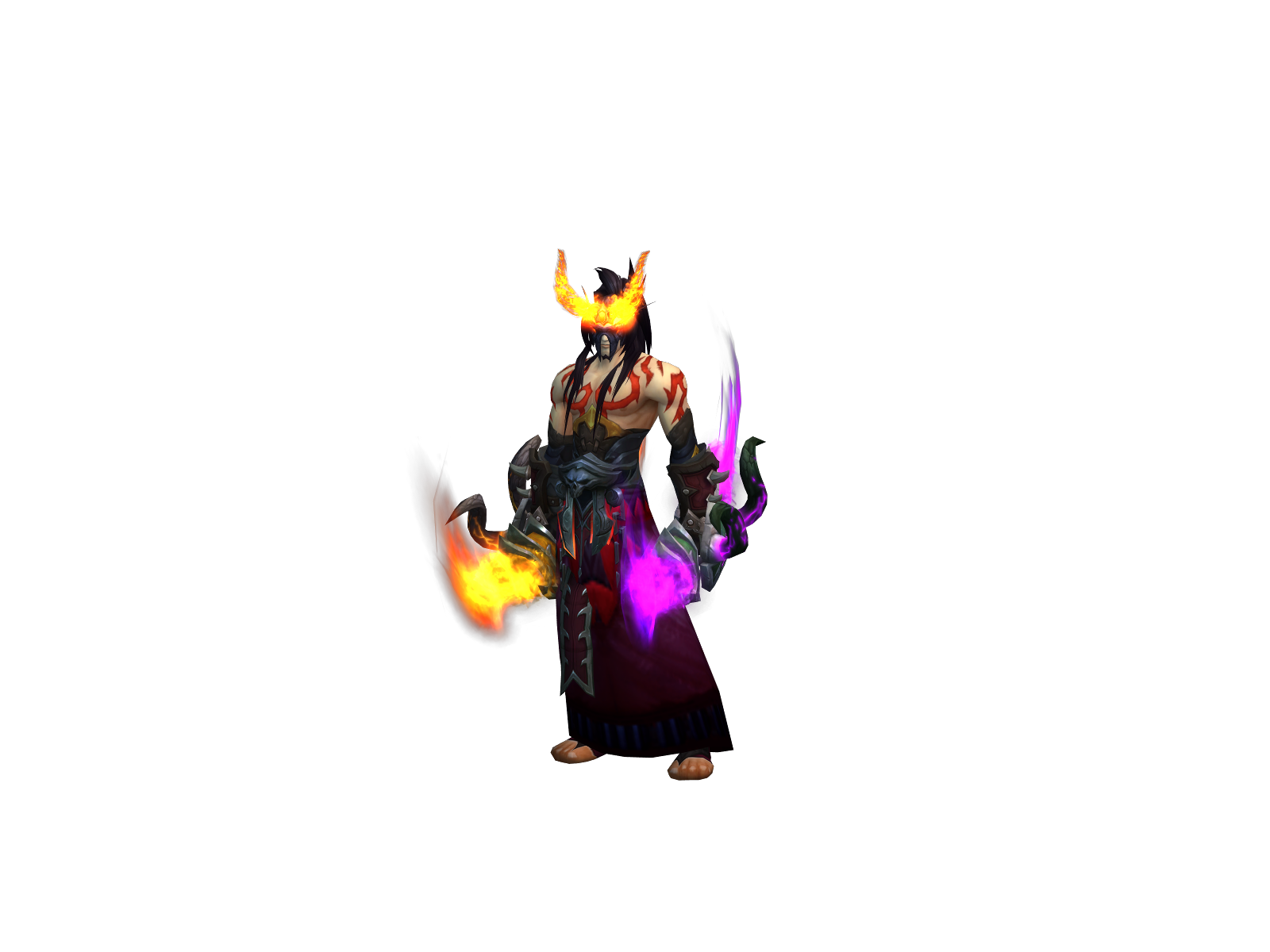 Yerahmeel 3D character render