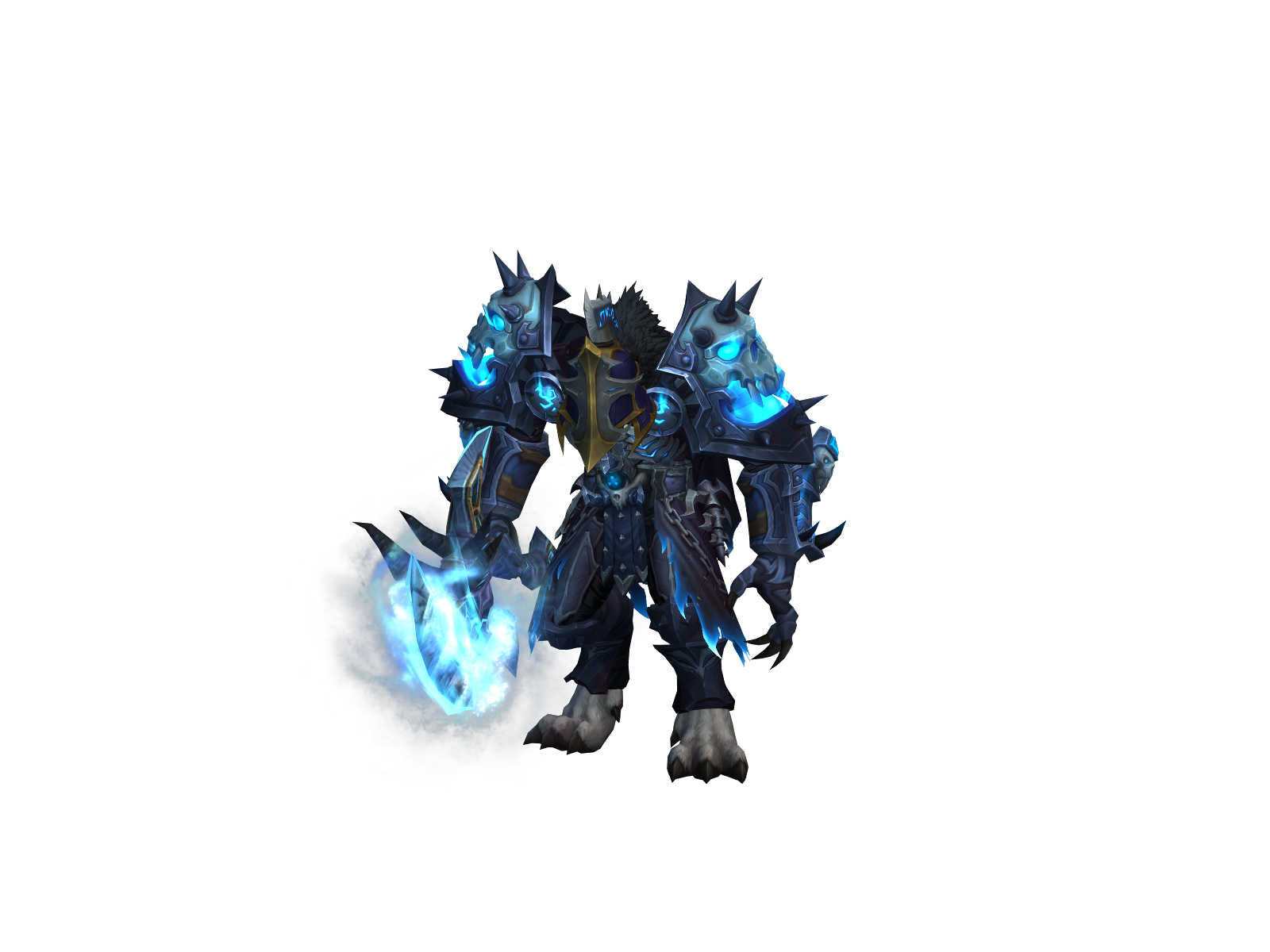 Pínký 3D character render