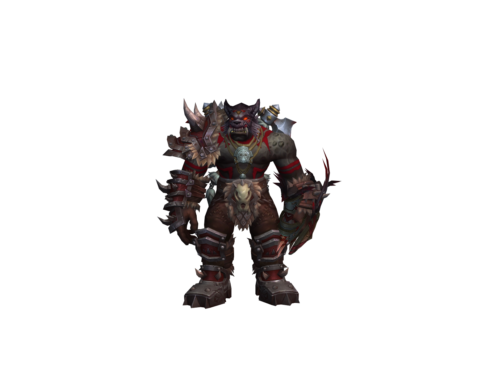 Despota 3D character render