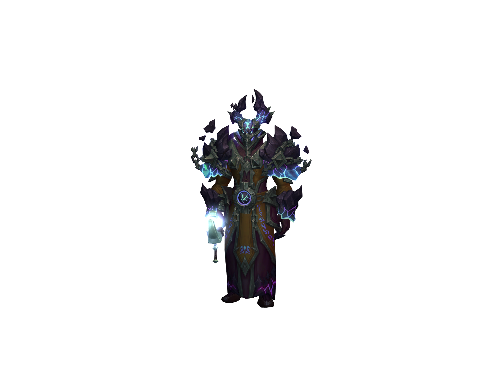 Nosoynico 3D character render