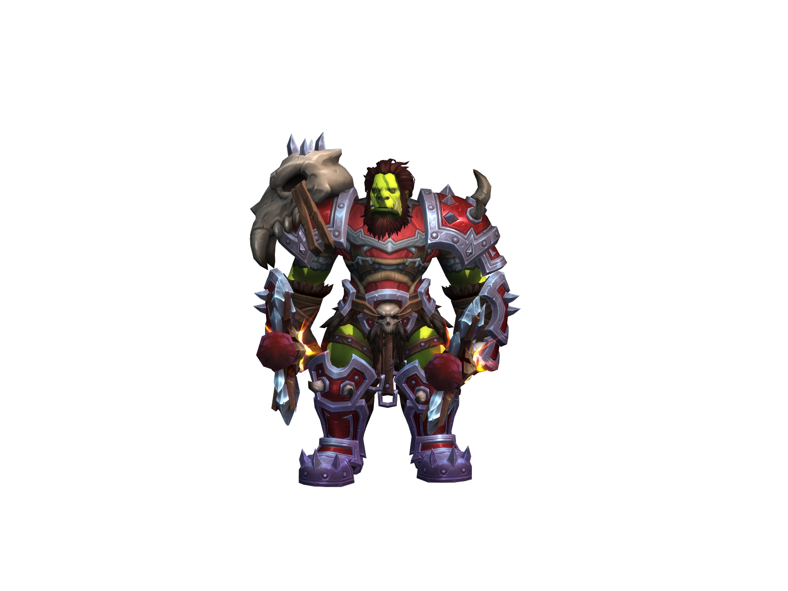 Chapope 3D character render