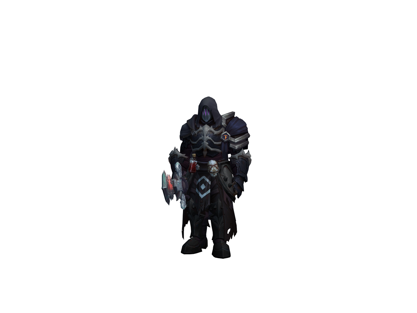 Felhell character render