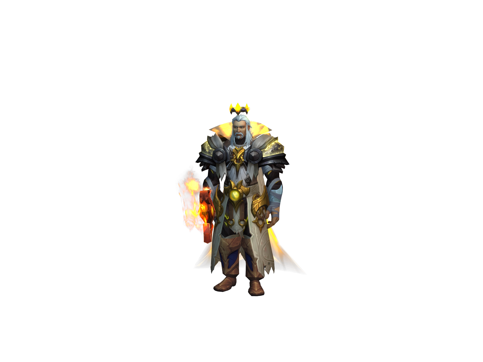 Zeanut 3D character render
