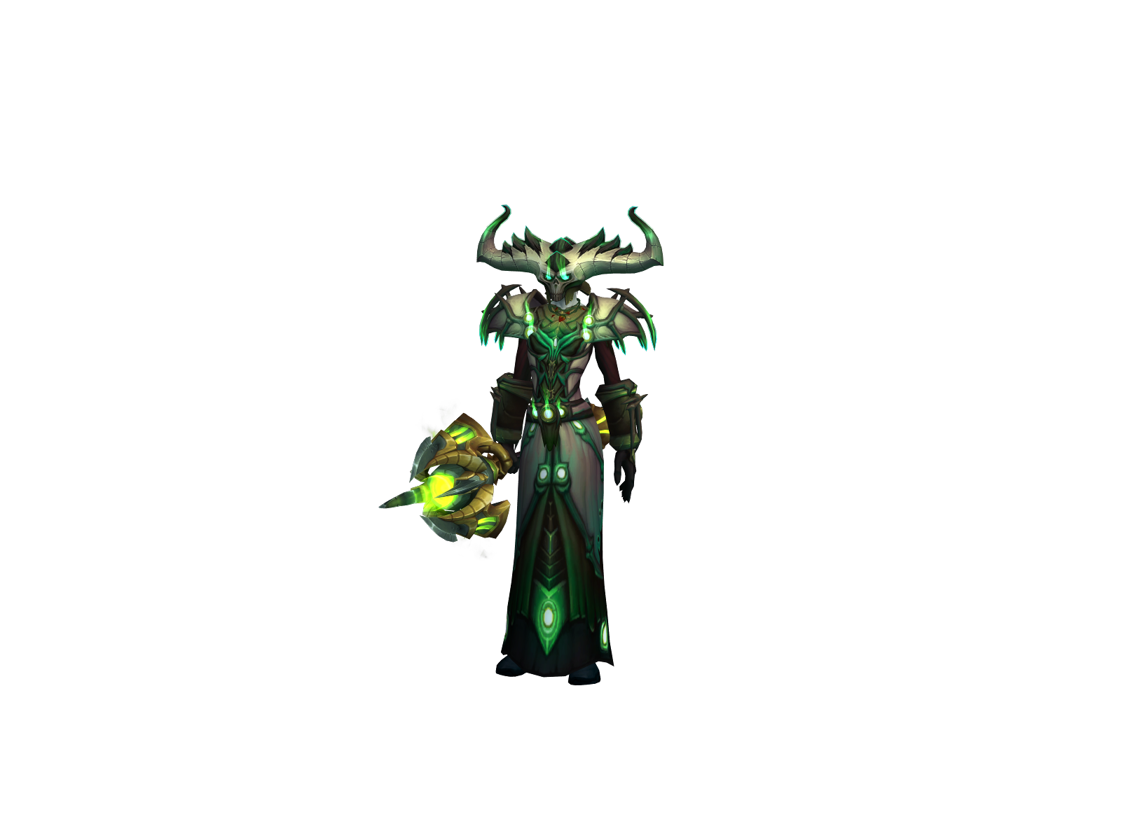 Gxdbich 3D character render