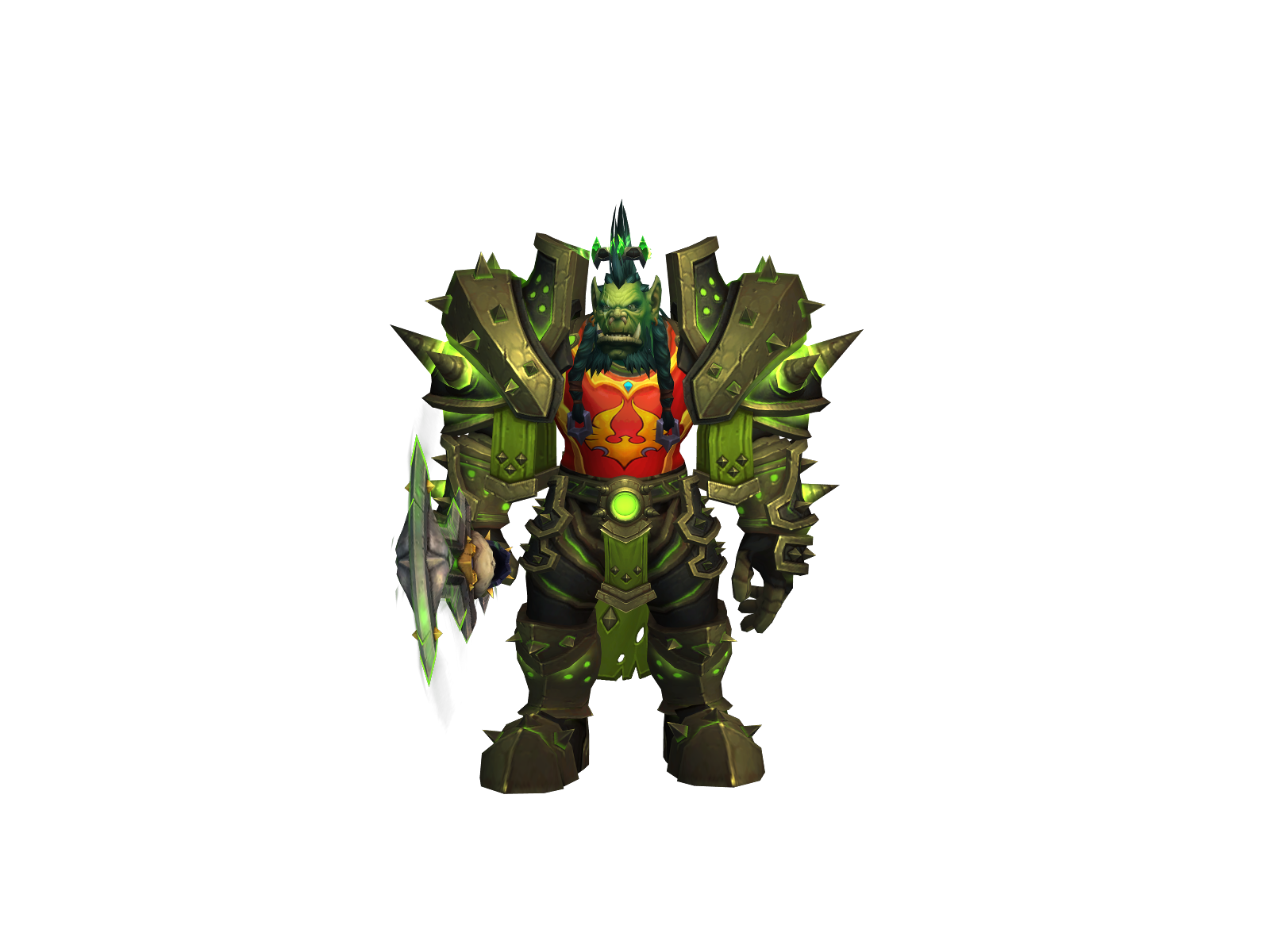 Durotarn 3D character render