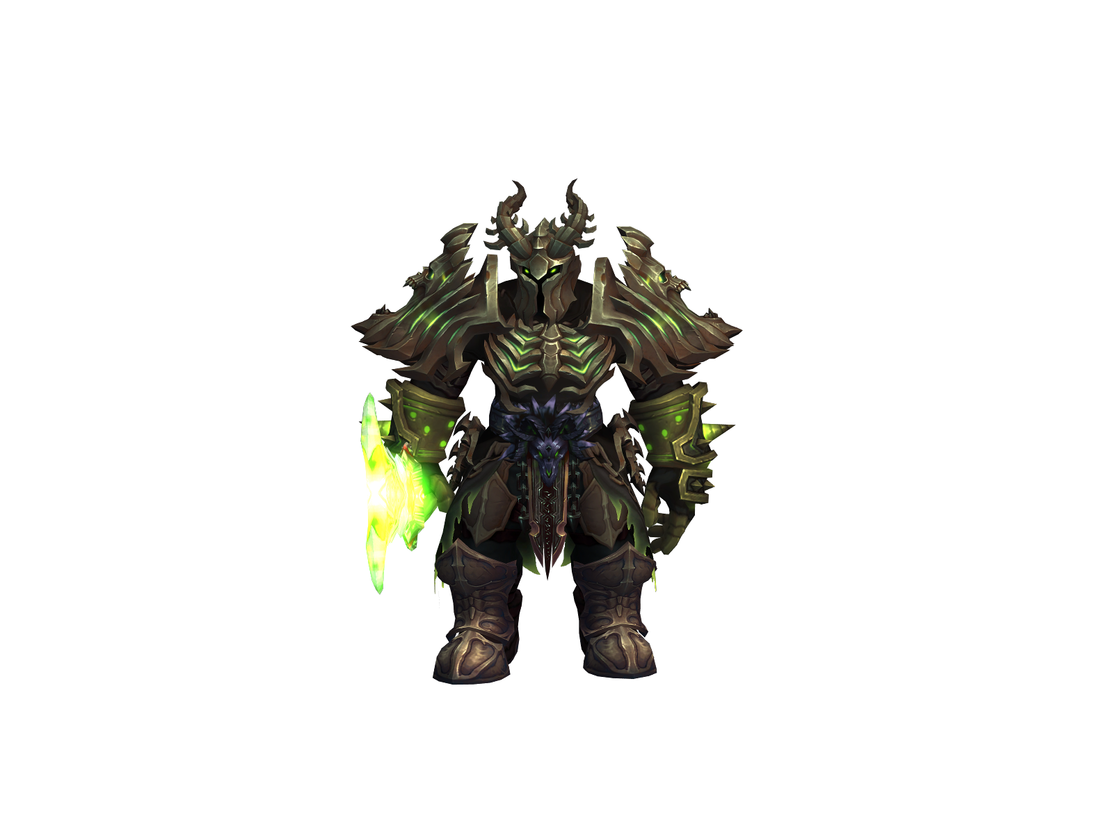 Rojt 3D character render