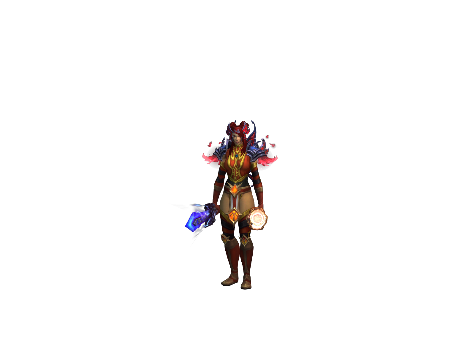 Frosbiten 3D character render