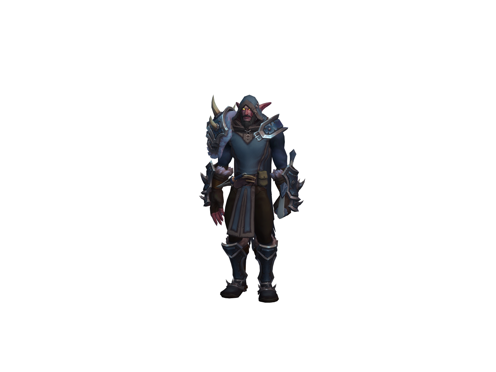 Kairen 3D character render