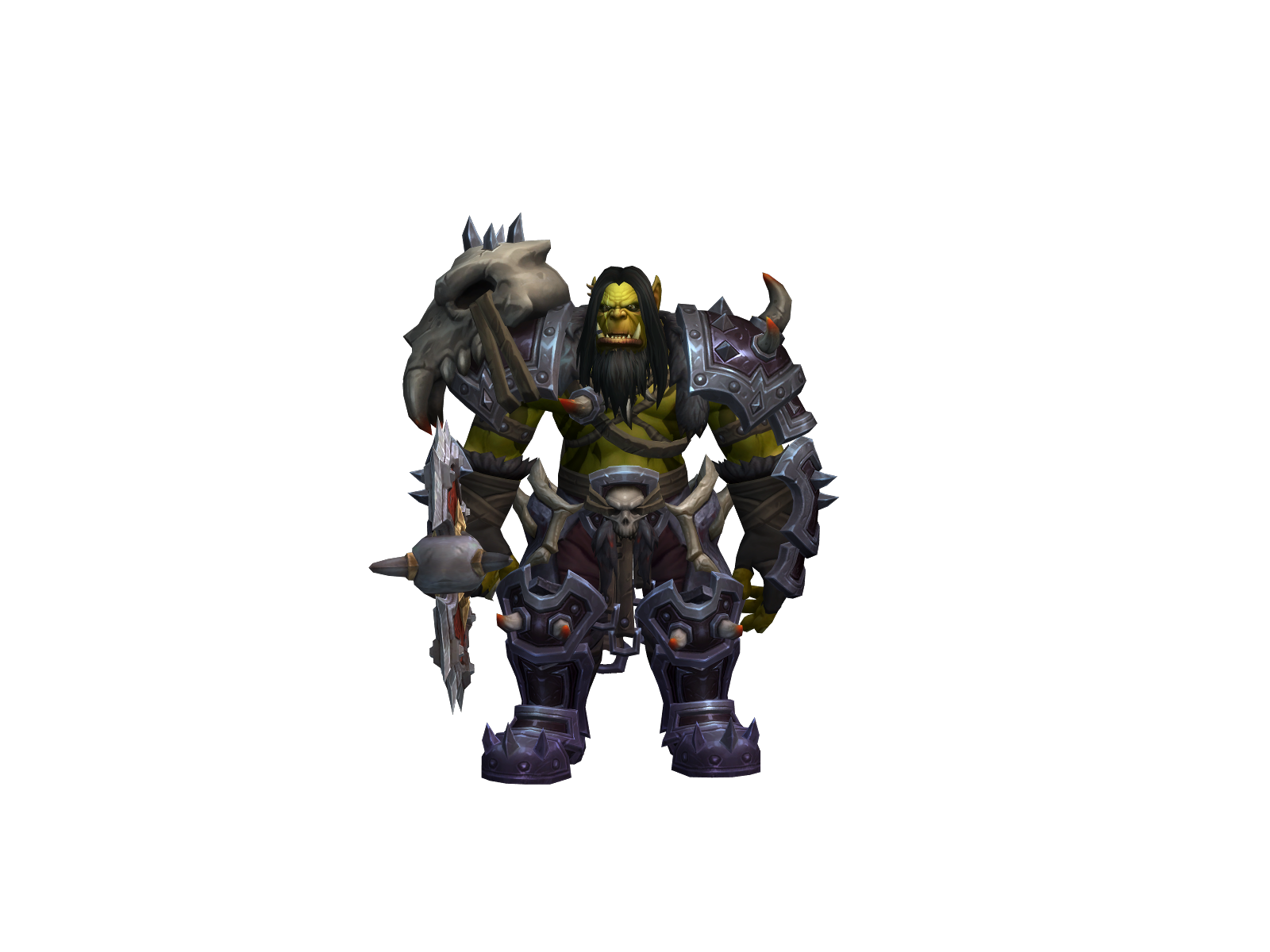 Capea 3D character render