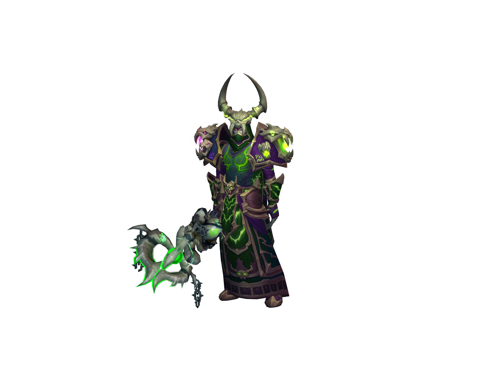 Deawth 3D character render